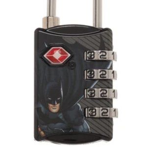 DC Comics TSA Approved Travel Combination Luggage